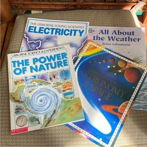 Science and Nature Book Set